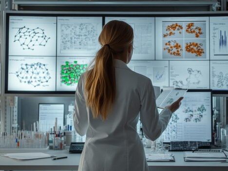 Metody analizy obrazów medycznych w diagnostyce: klucz do precyzyjnej medycyny